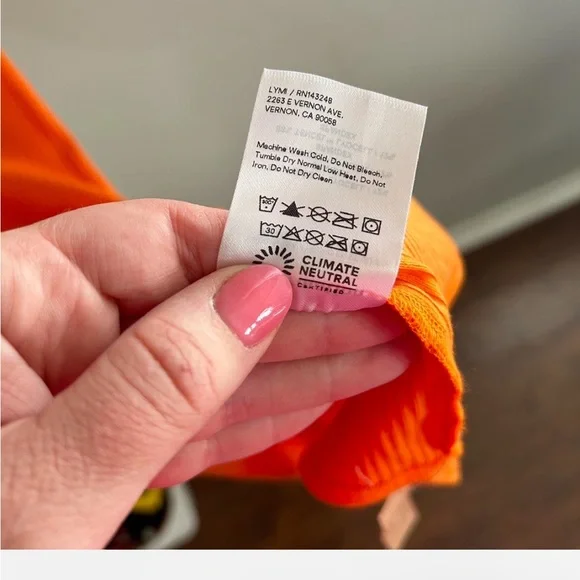 NWT Reformation Lilou Knit Dress - Picture 5 of 8